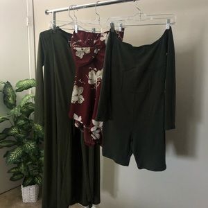 Romper/Jumpsuit Bundle